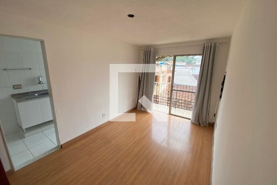 Sala de apartamento à venda com 1 quarto, 45m² em Piedade, Rio de Janeiro