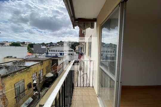 Sacada de apartamento à venda com 1 quarto, 45m² em Piedade, Rio de Janeiro
