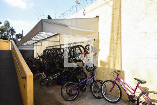 Bicicletário de apartamento à venda com 2 quartos, 48m² em Fazenda Morumbi, São Paulo