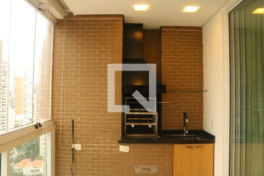Varanda  de apartamento à venda com 3 quartos, 137m² em Perdizes, São Paulo