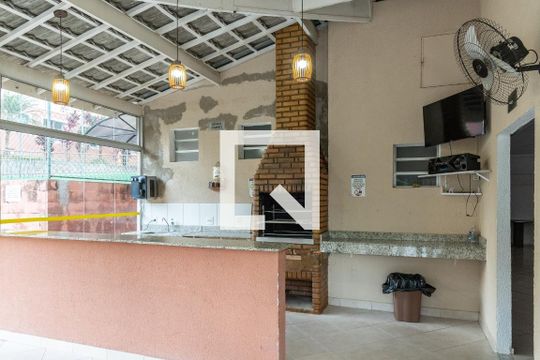 Área comum - Churrasqueira de apartamento à venda com 2 quartos, 47m² em Loteamento Parque São Martinho, Campinas