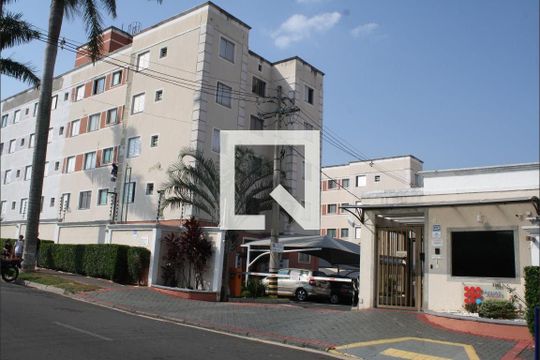 Fachada do Condomínio de apartamento à venda com 2 quartos, 47m² em Loteamento Parque São Martinho, Campinas