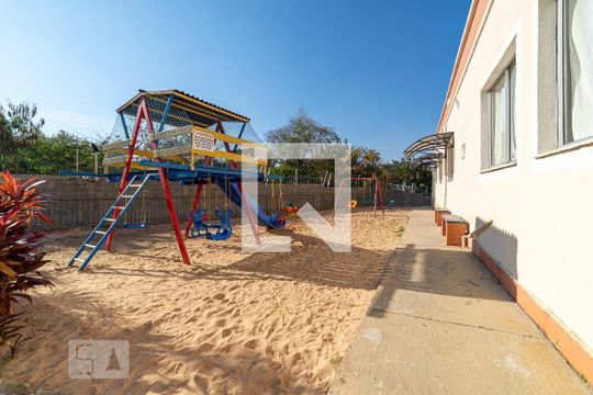 Área comum - Playground de apartamento à venda com 2 quartos, 47m² em Loteamento Parque São Martinho, Campinas