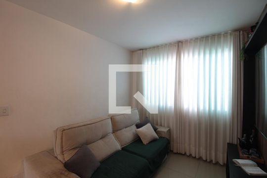 Sala de apartamento à venda com 3 quartos, 90m² em Serrano, Belo Horizonte
