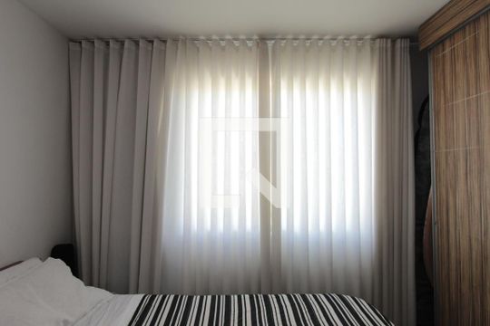 Suite de apartamento à venda com 3 quartos, 90m² em Serrano, Belo Horizonte