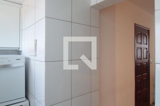 Cozinha e Área de Serviço de apartamento à venda com 3 quartos, 90m² em Serrano, Belo Horizonte