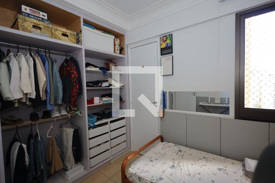 Suíte 2 de apartamento para alugar com 3 quartos, 100m² em Setor Bueno, Goiânia
