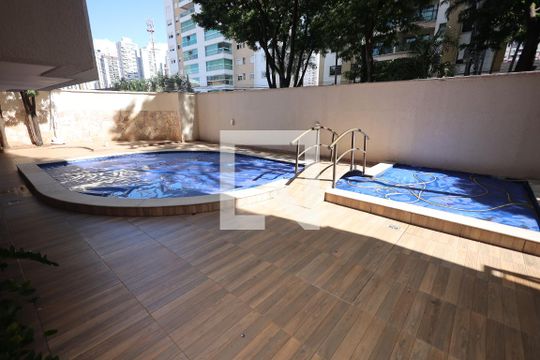 Área comum - Piscina de apartamento para alugar com 3 quartos, 100m² em Setor Bueno, Goiânia