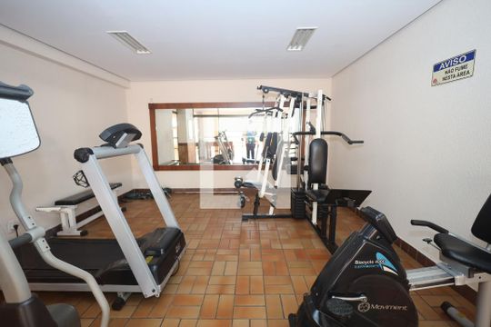 Área comum - Academia de apartamento para alugar com 3 quartos, 100m² em Setor Bueno, Goiânia