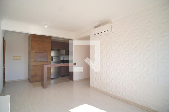Sala de apartamento para alugar com 1 quarto, 60m² em Mauá, Novo Hamburgo