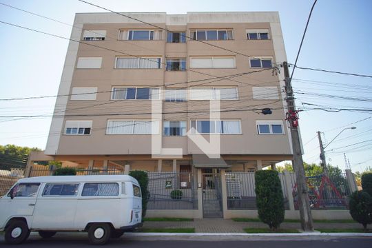 Fachada de apartamento para alugar com 1 quarto, 60m² em Mauá, Novo Hamburgo