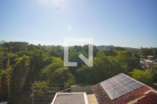Vista do Quarto de apartamento para alugar com 1 quarto, 60m² em Mauá, Novo Hamburgo