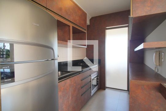Cozinha de apartamento para alugar com 1 quarto, 60m² em Mauá, Novo Hamburgo