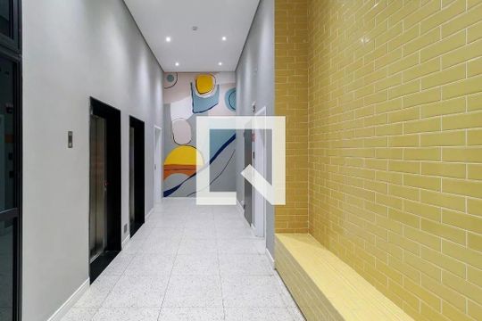 Hall Social de kitnet/studio para alugar com 1 quarto, 29m² em Campo Belo, São Paulo