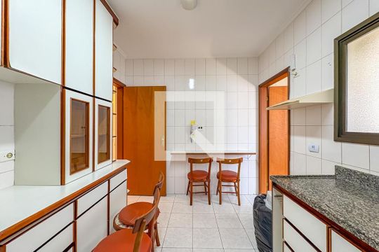 Cozinha de apartamento para alugar com 3 quartos, 97m² em Baeta Neves, São Bernardo do Campo