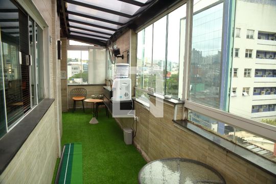 Quintal /Cobertura de apartamento à venda com 2 quartos, 106m² em Vila Olga, São Bernardo do Campo