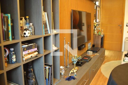 Sala de apartamento à venda com 2 quartos, 106m² em Vila Olga, São Bernardo do Campo