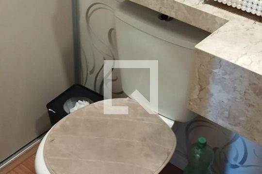 Banheiro da Cobertura  de apartamento à venda com 2 quartos, 106m² em Vila Olga, São Bernardo do Campo