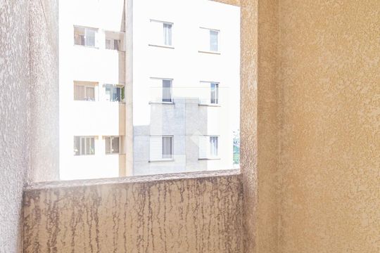Sacada de apartamento para alugar com 2 quartos, 52m² em São Pedro, Osasco