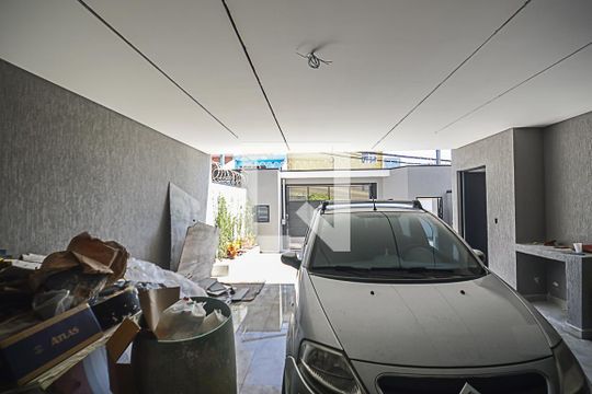 Garagem de casa à venda com 3 quartos, 156m² em Vila Dusi, São Bernardo do Campo