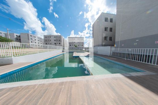 Área comum de apartamento à venda com 2 quartos, 43m² em Bom Jesus, Contagem