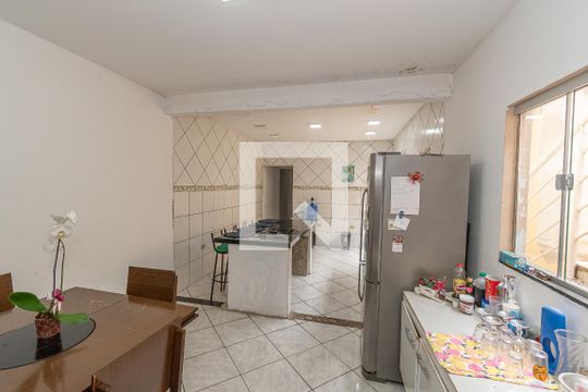 Cozinha de casa para alugar com 3 quartos, 481m² em Jardim Nossa Senhora Auxiliadora, Hortolândia