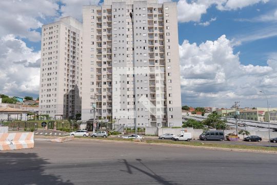 Fachada de apartamento para alugar com 2 quartos, 70m² em Vila Mimosa, Campinas