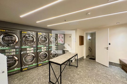 Área comum de apartamento para alugar com 1 quarto, 31m² em Centro, Rio de Janeiro