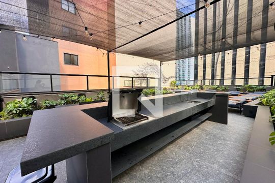 Área comum de apartamento para alugar com 1 quarto, 31m² em Centro, Rio de Janeiro