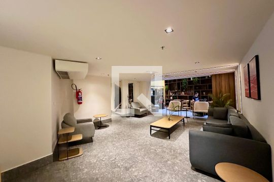 Área comum de apartamento para alugar com 1 quarto, 31m² em Centro, Rio de Janeiro