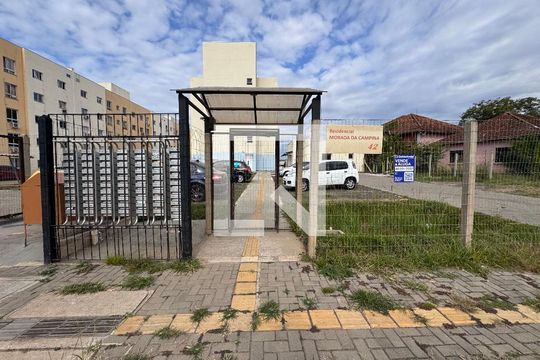 Fachada de apartamento à venda com 2 quartos, 45m² em Campina, São Leopoldo