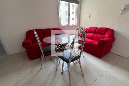 Sala de apartamento à venda com 2 quartos, 45m² em Campina, São Leopoldo