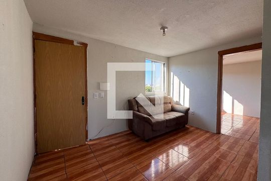 Sala de apartamento para alugar com 2 quartos, 43m² em São Miguel, São Leopoldo