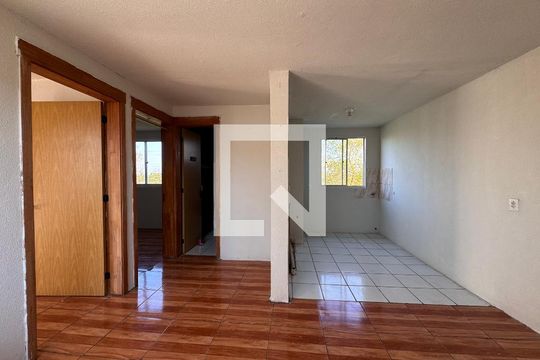 Sala de apartamento para alugar com 2 quartos, 43m² em São Miguel, São Leopoldo