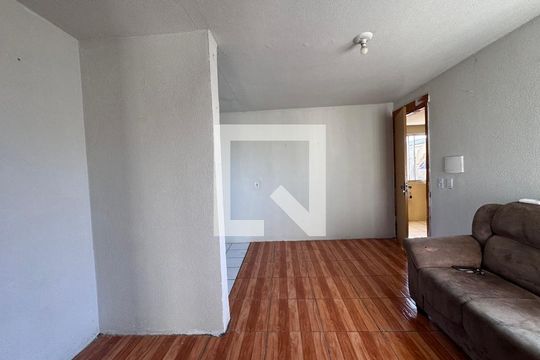 Sala de apartamento para alugar com 2 quartos, 43m² em São Miguel, São Leopoldo