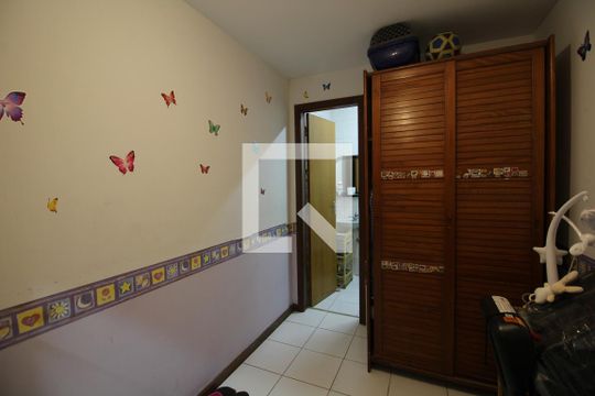 Quarto de Serviço de casa de condomínio à venda com 4 quartos, 390m² em Anil, Rio de Janeiro