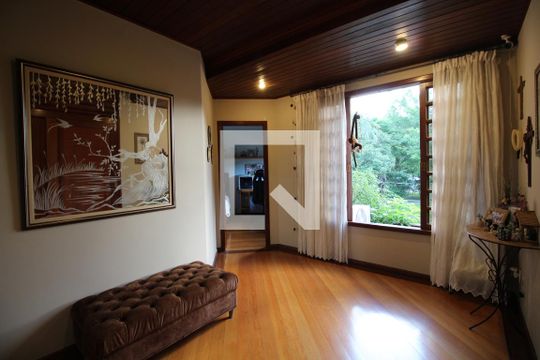 Hall dos Quartos de casa de condomínio à venda com 4 quartos, 390m² em Anil, Rio de Janeiro