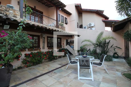 Área Externa de casa de condomínio à venda com 4 quartos, 390m² em Anil, Rio de Janeiro