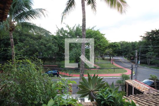Hall dos Quartos - Vista de casa de condomínio à venda com 4 quartos, 390m² em Anil, Rio de Janeiro