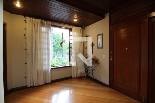 Hall dos Quartos de casa de condomínio à venda com 4 quartos, 390m² em Anil, Rio de Janeiro