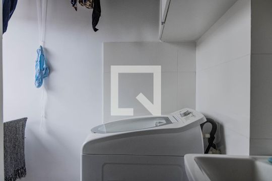 Área de Serviço de apartamento para alugar com 3 quartos, 75m² em Jardim America, Belo Horizonte