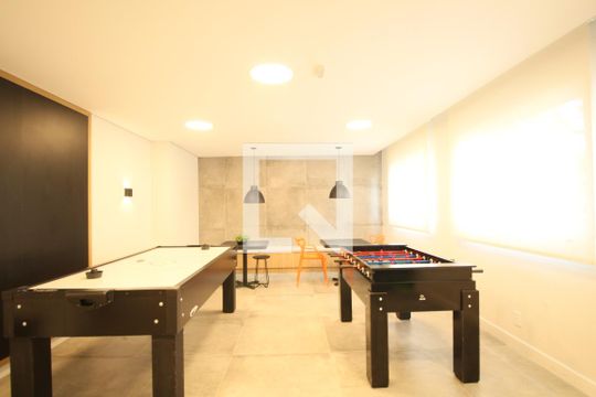 Área comum de apartamento à venda com 1 quarto, 25m² em Vila Andrade, São Paulo