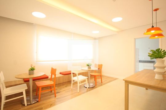 Área comum - Salão de festas de apartamento à venda com 1 quarto, 25m² em Vila Andrade, São Paulo
