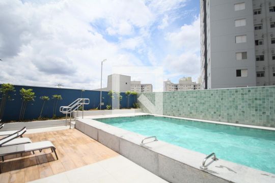 Área comum - Piscina de apartamento à venda com 1 quarto, 25m² em Vila Andrade, São Paulo