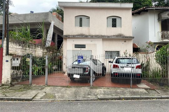 Fachada de casa à venda com 2 quartos, 185m² em Vila Nova Mazzei, São Paulo