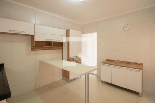 Cozinha de casa para alugar com 3 quartos, 93m² em Vila Mazzei, São Paulo