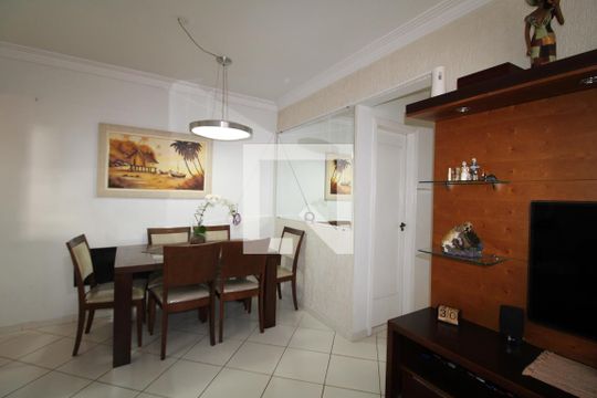 Sala de apartamento à venda com 2 quartos, 64m² em Parque Mandaqui, São Paulo