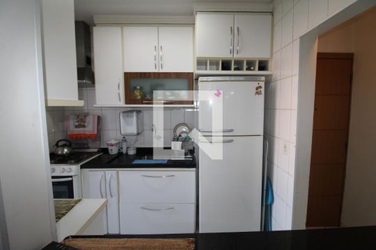 Cozinha de apartamento à venda com 2 quartos, 64m² em Parque Mandaqui, São Paulo