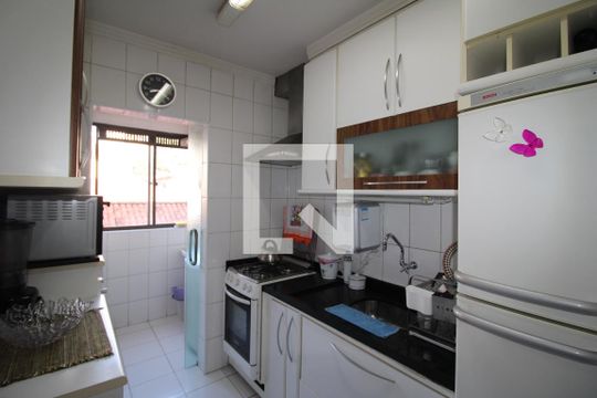 Cozinha de apartamento à venda com 2 quartos, 64m² em Parque Mandaqui, São Paulo