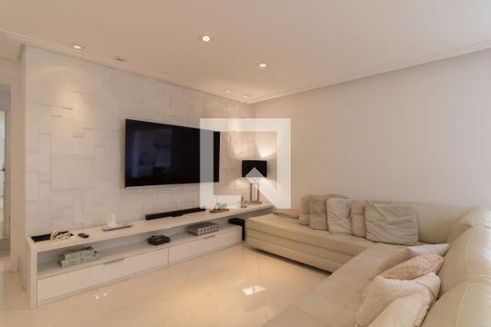 Sala de apartamento à venda com 2 quartos, 110m² em Vila Augusta, Guarulhos